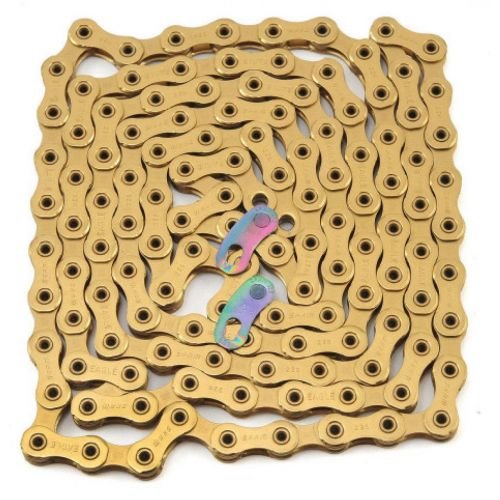 Ланцюг SRAM PCXX1 EAGLE GLD 126L PWR.LCK 12S 1PCS	